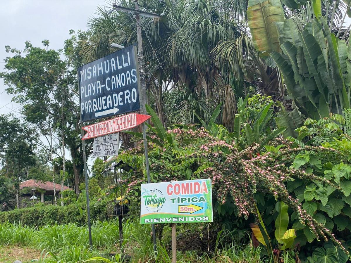شقة Playa Tortuga Puerto Misahuallí المظهر الخارجي الصورة