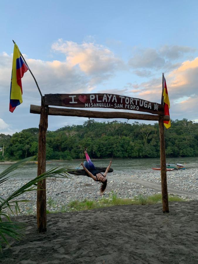 شقة Playa Tortuga Puerto Misahuallí المظهر الخارجي الصورة