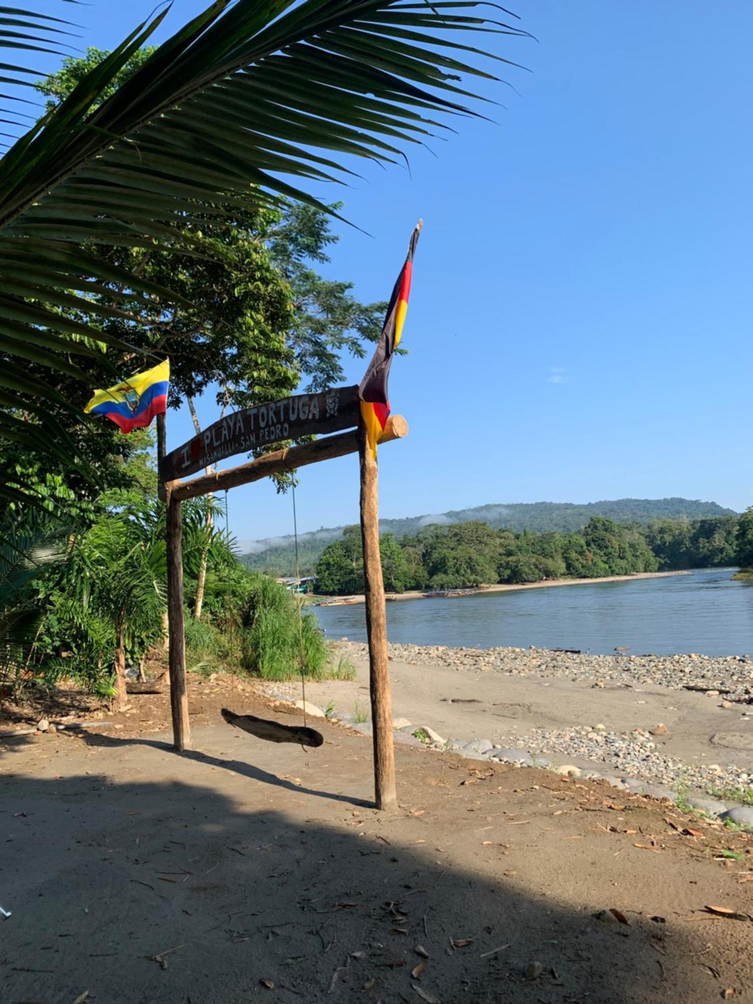 شقة Playa Tortuga Puerto Misahuallí المظهر الخارجي الصورة